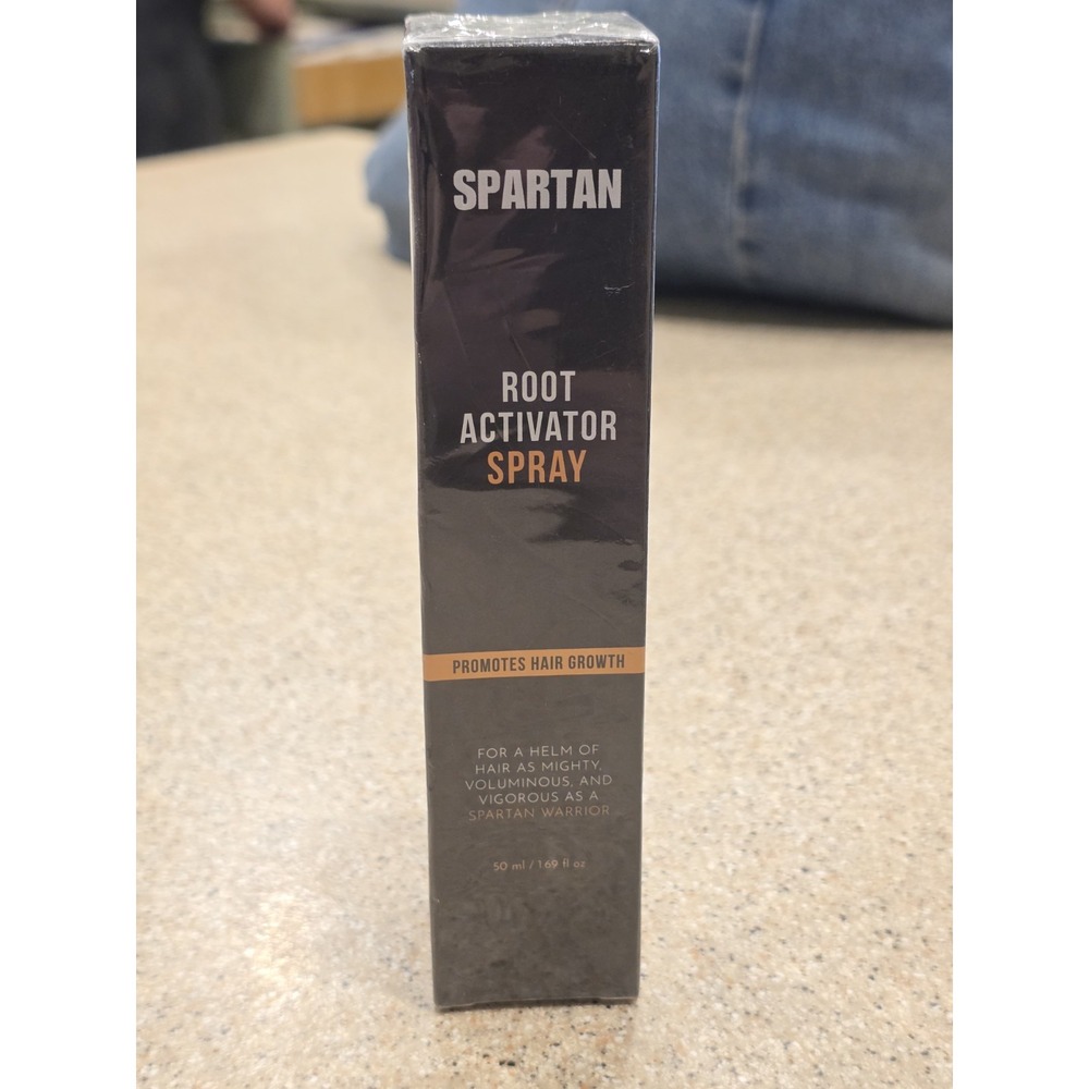 New Spartan Root Activator Spray Promotes Hair Growth 1.69oz /50ml